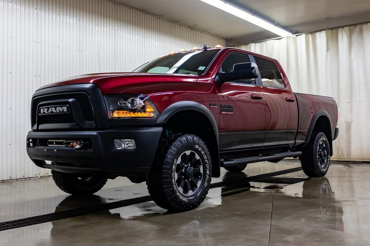 2018 Ram 2500 4x4 Crew Cab Power Wagon Roof Nav Red Deer AB