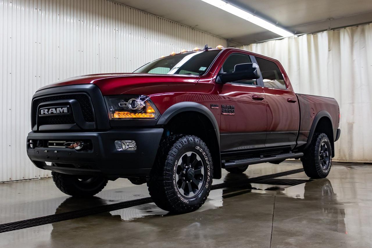 2018 Ram 2500 4x4 Crew Cab Power Wagon Roof Nav Red Deer AB