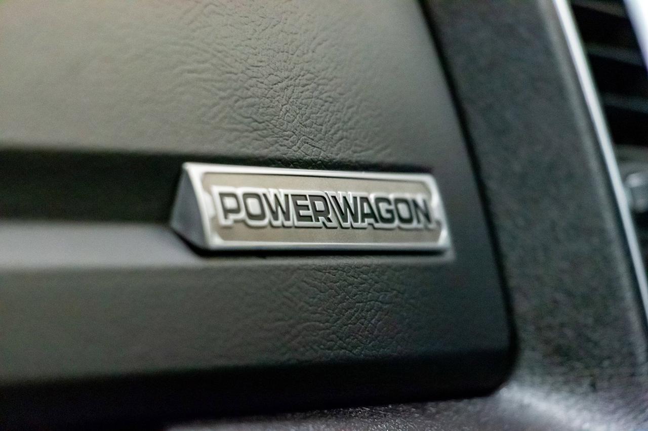 2018 Ram 2500 4x4 Crew Cab Power Wagon Roof Nav Red Deer AB