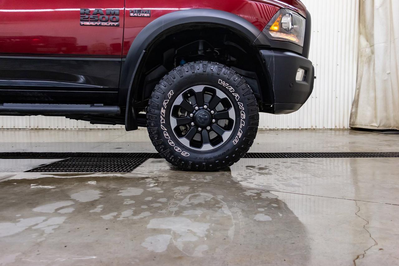 2018 Ram 2500 4x4 Crew Cab Power Wagon Roof Nav Red Deer AB
