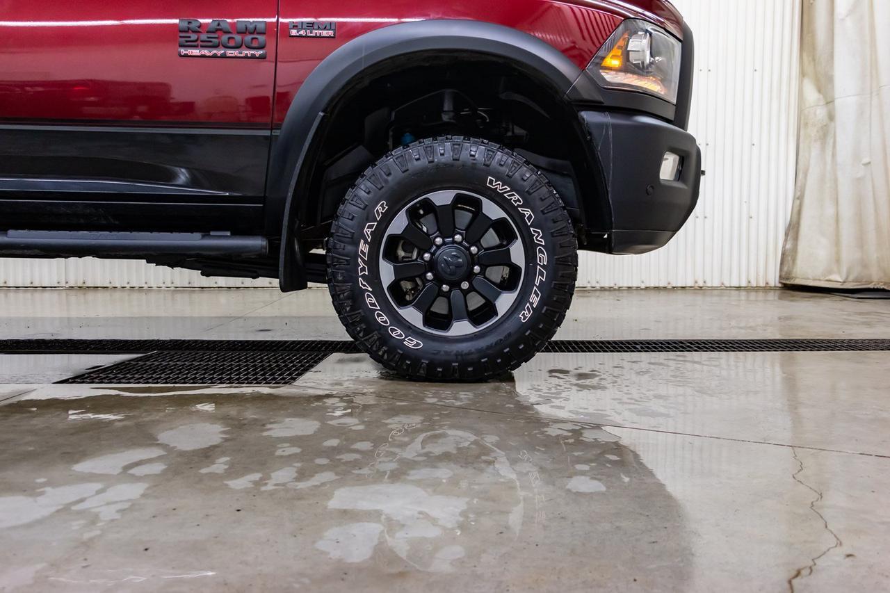 2018 Ram 2500 4x4 Crew Cab Power Wagon Roof Nav Red Deer AB