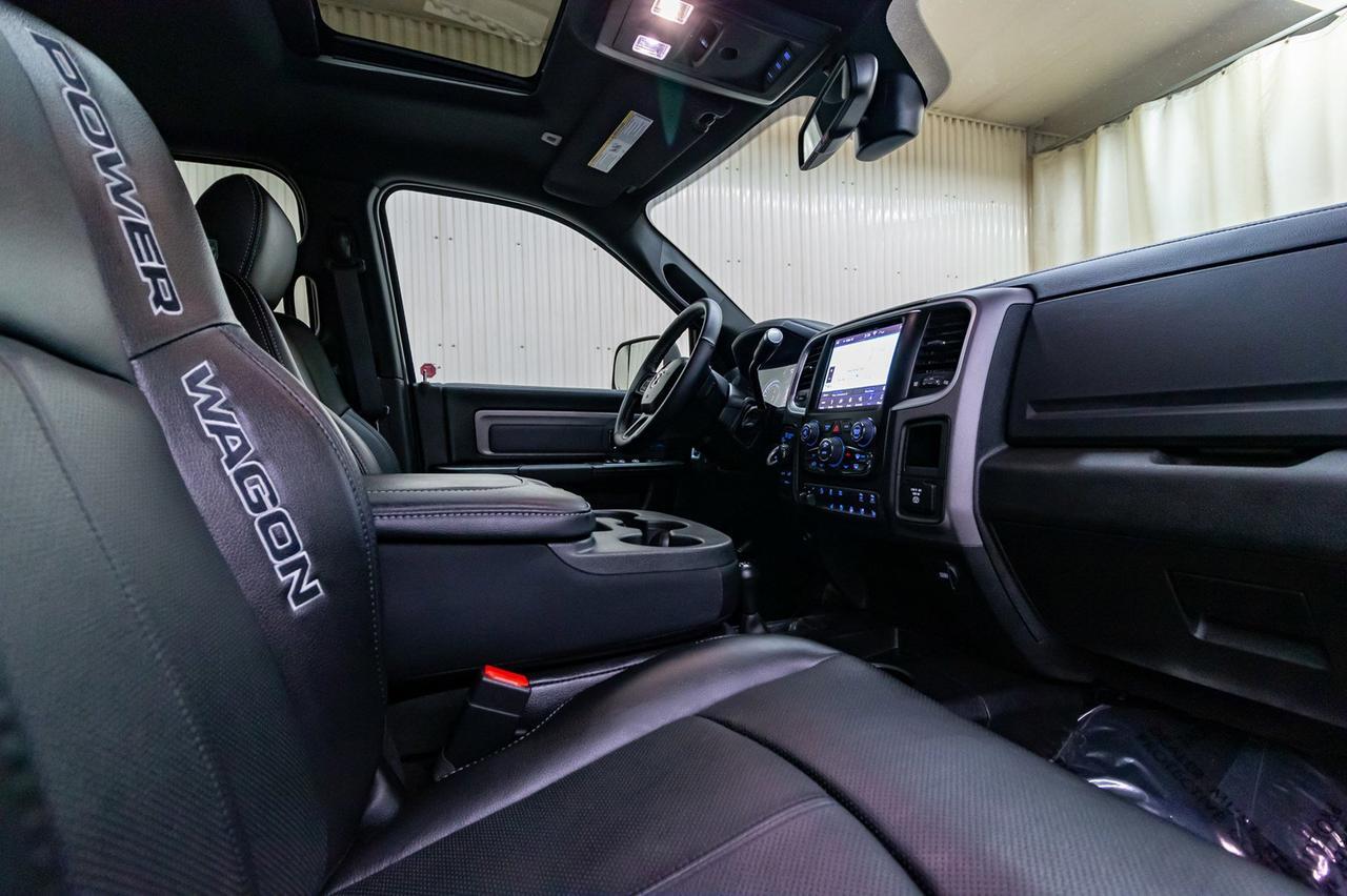 2018 Ram 2500 4x4 Crew Cab Power Wagon Roof Nav Red Deer AB