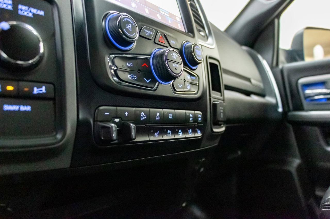 2018 Ram 2500 4x4 Crew Cab Power Wagon Roof Nav Red Deer AB