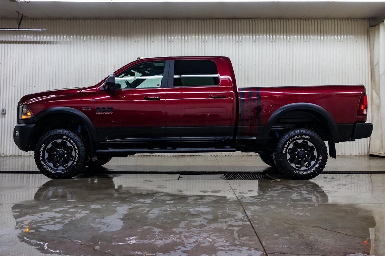 2018 Ram 2500 4x4 Crew Cab Power Wagon Roof Nav Red Deer AB