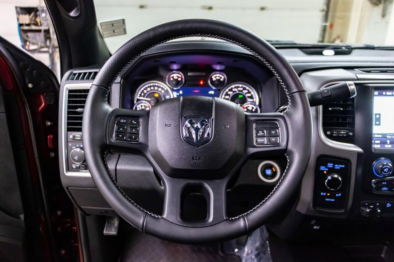 2018 Ram 2500 4x4 Crew Cab Power Wagon Roof Nav Red Deer AB