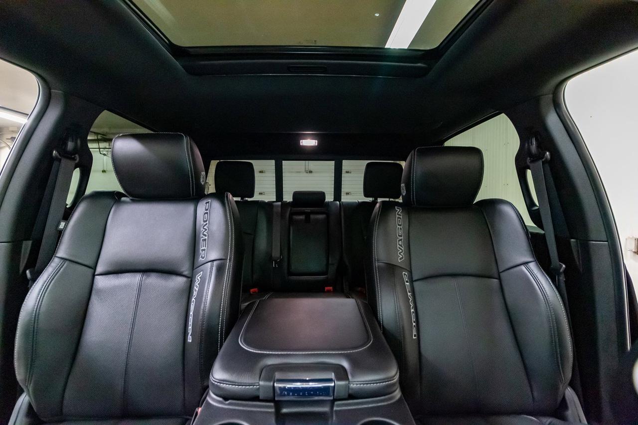 2018 Ram 2500 4x4 Crew Cab Power Wagon Roof Nav Red Deer AB