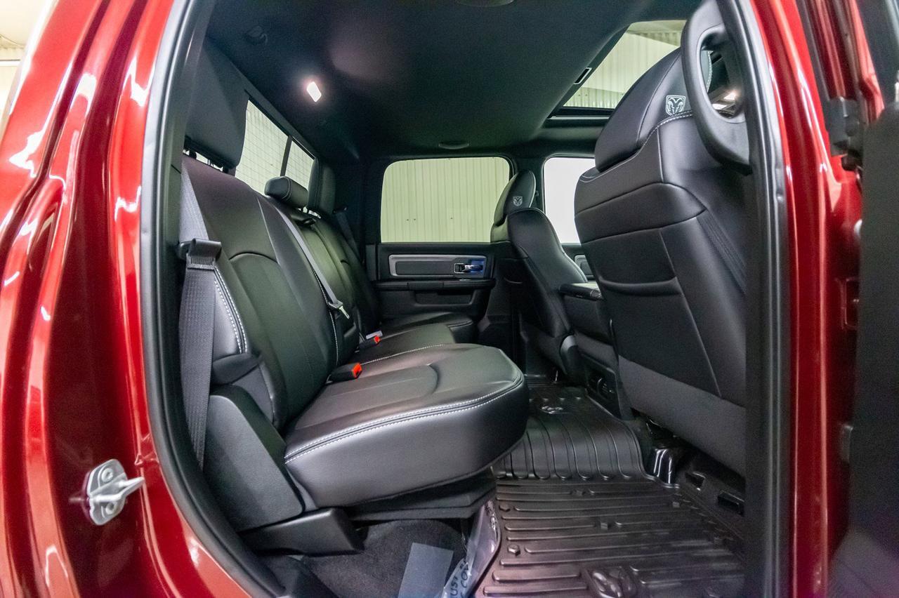 2018 Ram 2500 4x4 Crew Cab Power Wagon Roof Nav Red Deer AB