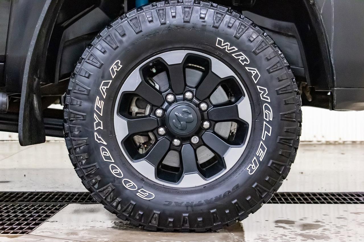 2018 Ram 2500 4x4 Crew Cab Power Wagon Roof Nav Red Deer AB