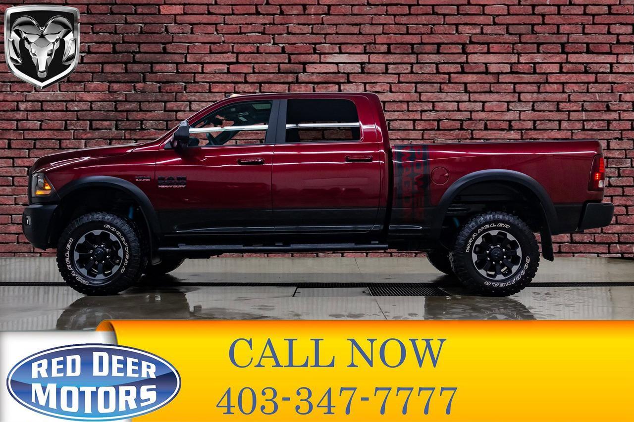 2018 Ram 2500 4x4 Crew Cab Power Wagon Roof Nav
