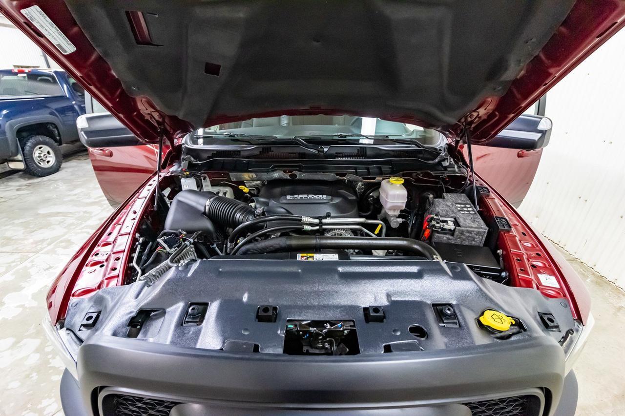 2018 Ram 2500 4x4 Crew Cab Power Wagon Roof Nav Red Deer AB