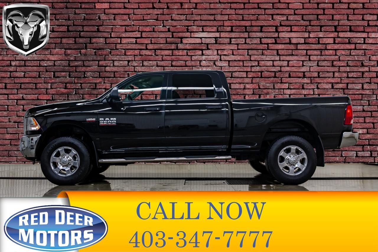2018 Ram 2500 4x4 Crew Cab SLT BCam