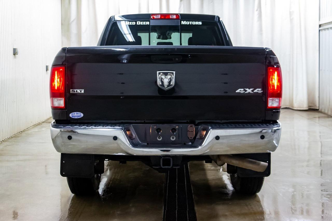 2018 Ram 2500 4x4 Crew Cab SLT BCam Red Deer AB