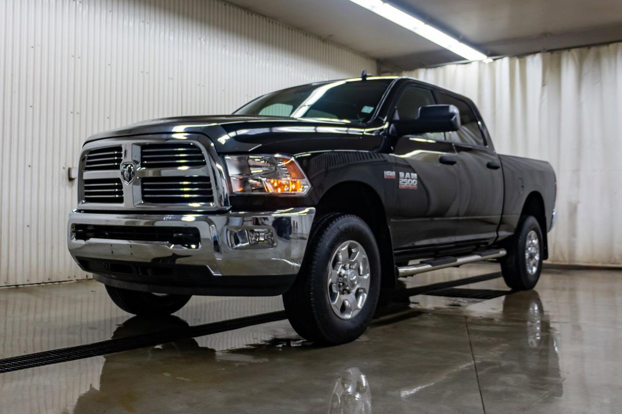 2018 Ram 2500 4x4 Crew Cab SLT BCam Red Deer AB
