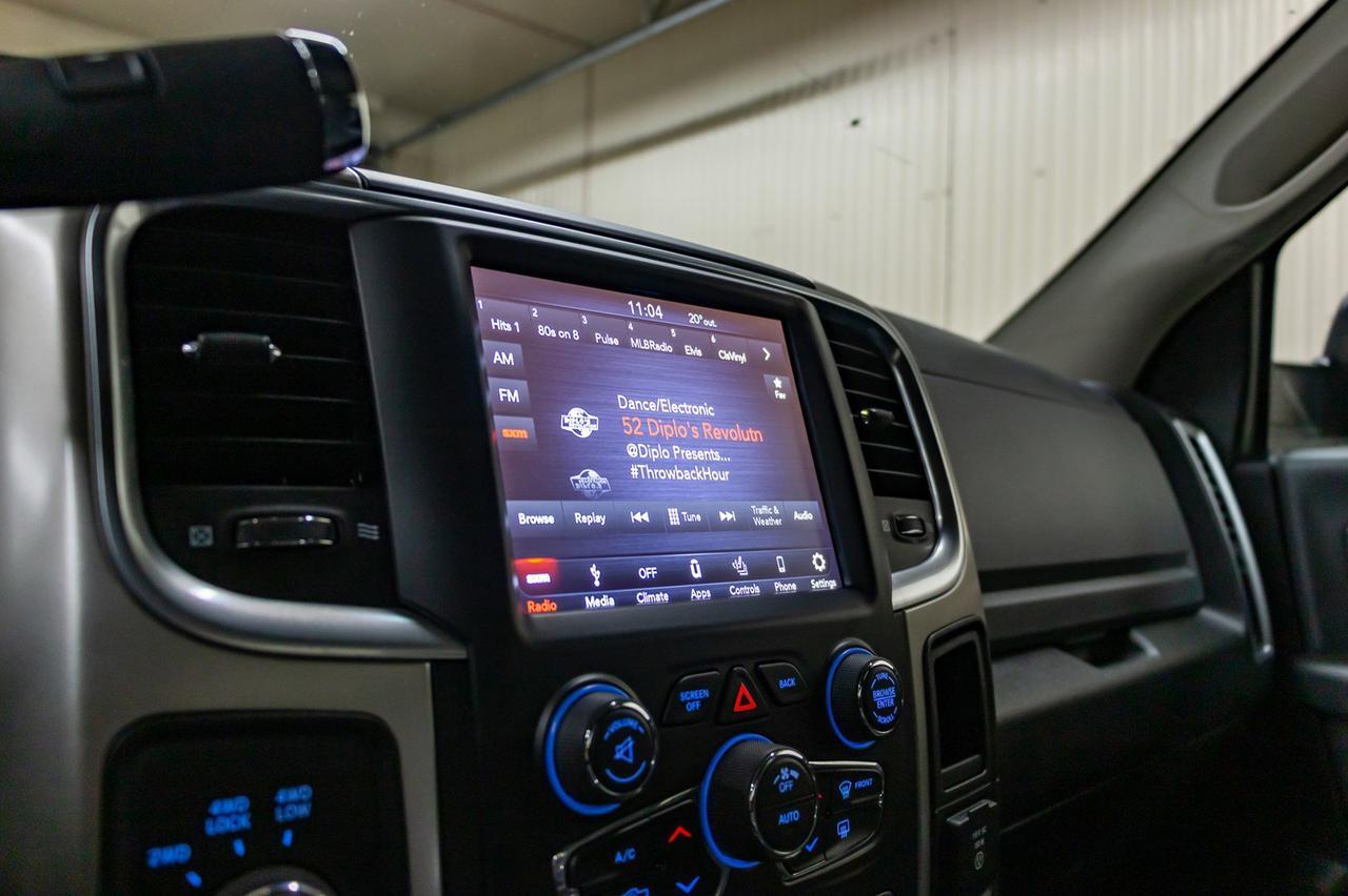 2018 Ram 2500 4x4 Crew Cab SLT BCam Red Deer AB