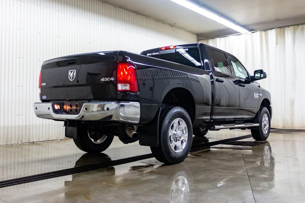 2018 Ram 2500 4x4 Crew Cab SLT BCam Red Deer AB