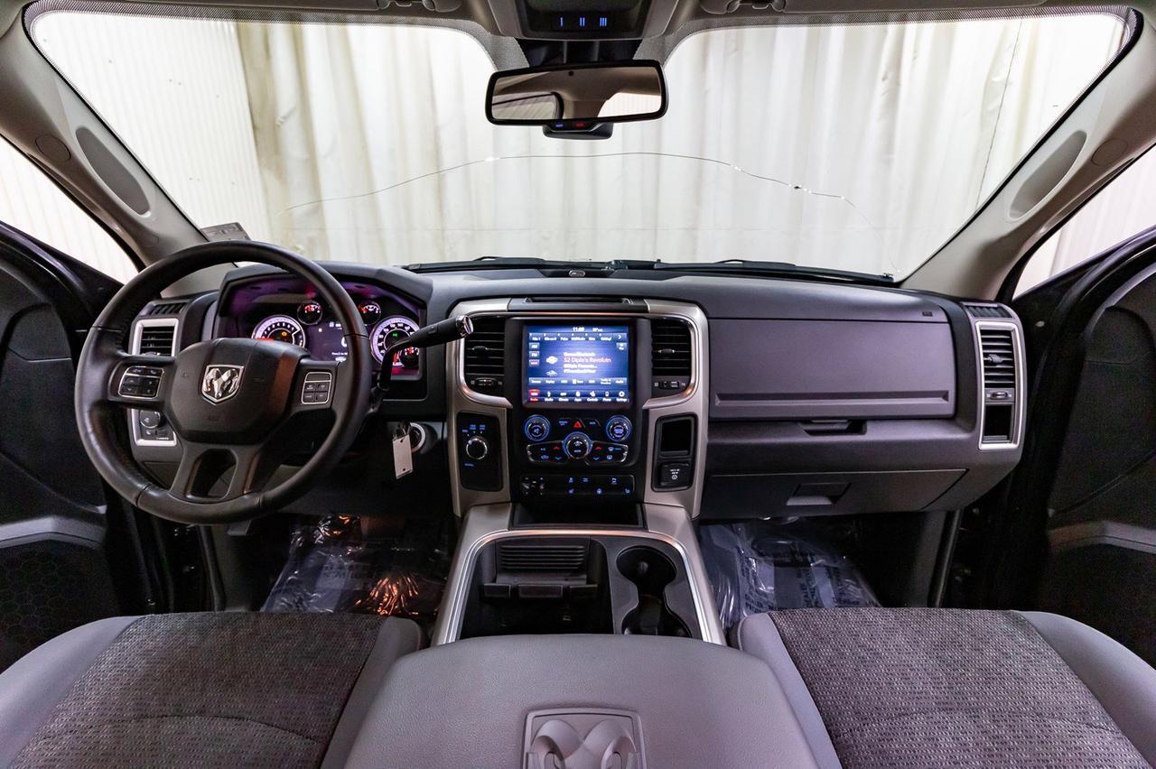 2018 Ram 2500 4x4 Crew Cab SLT BCam Red Deer AB