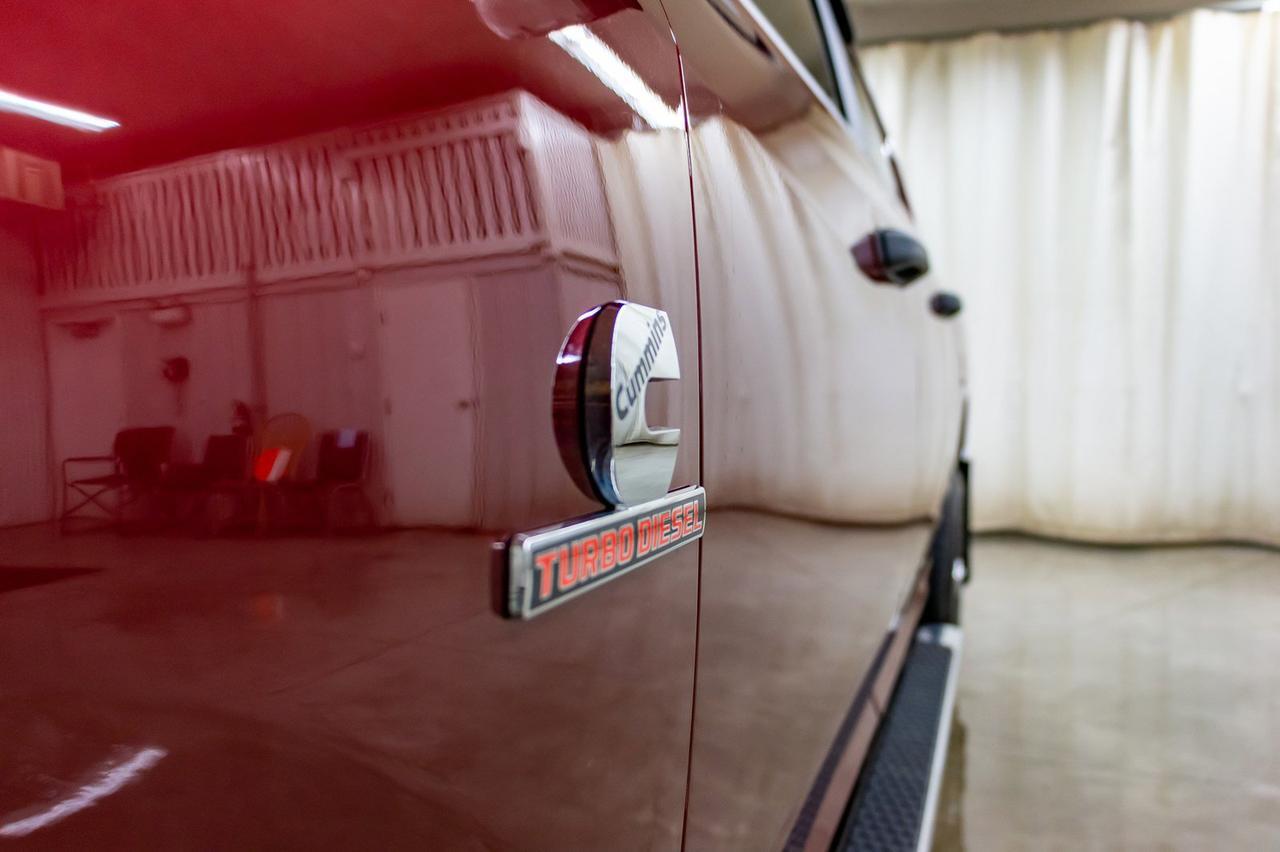 2018 Ram 2500 4x4 Crew Cab SLT Diesel BCam Red Deer AB