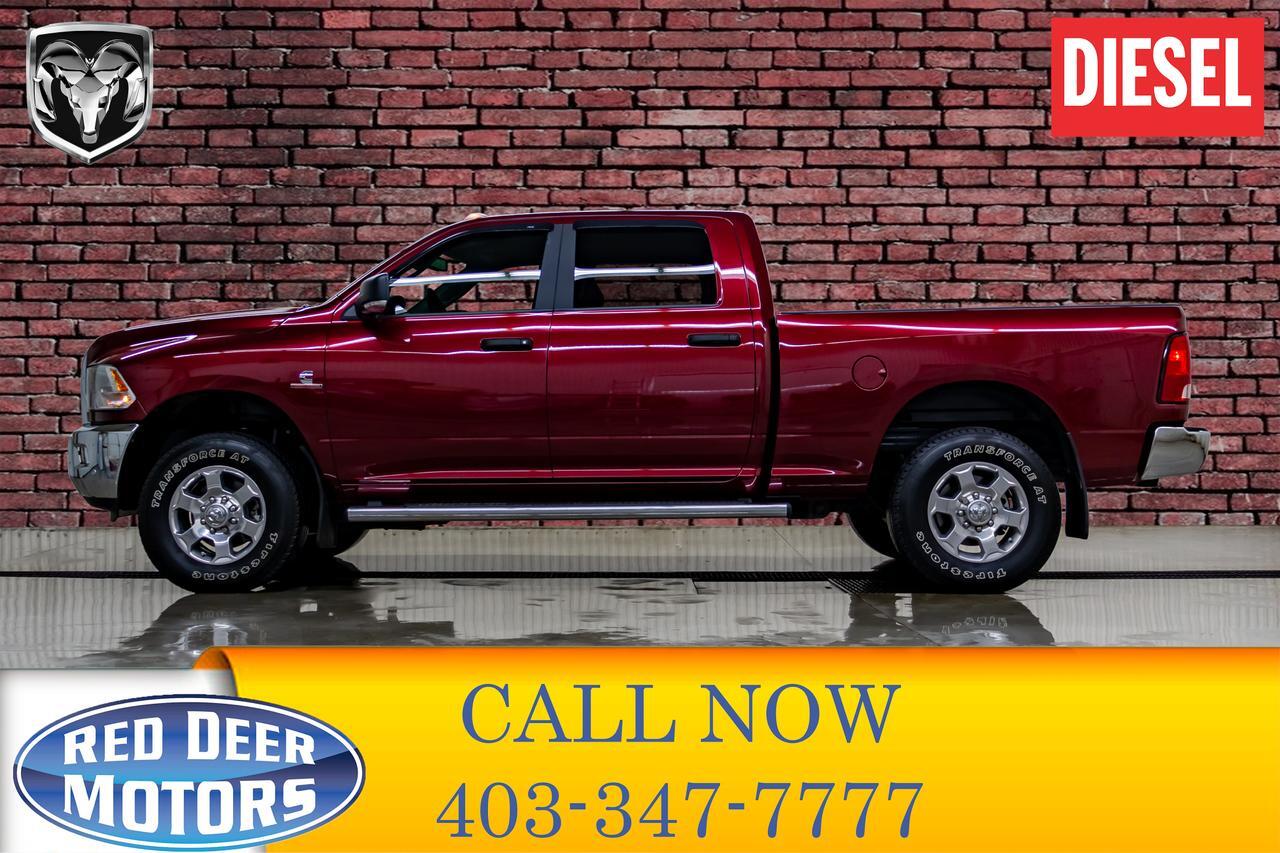 2018 Ram 2500 4x4 Crew Cab SLT Diesel BCam