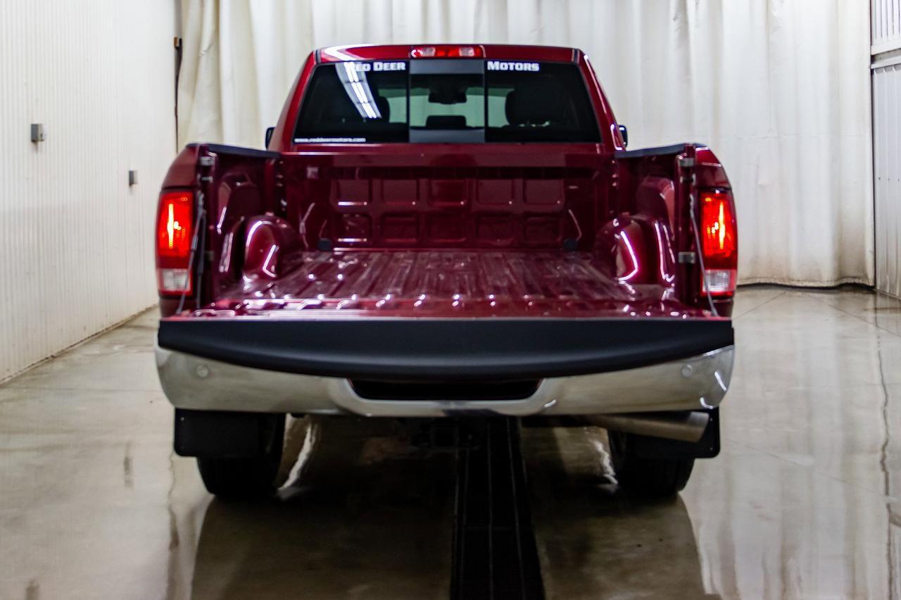 2018 Ram 2500 4x4 Crew Cab SLT Diesel BCam Red Deer AB