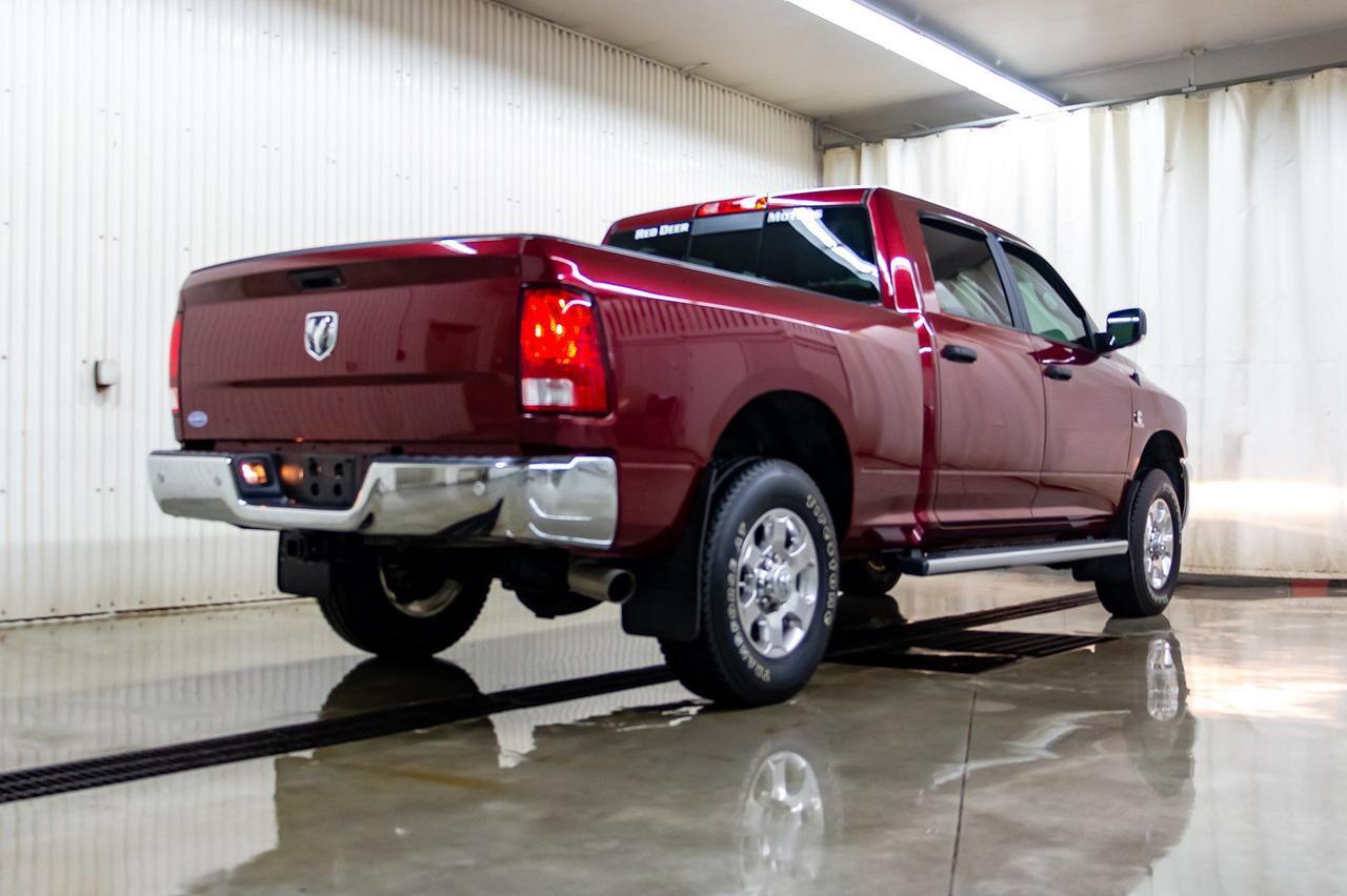 2018 Ram 2500 4x4 Crew Cab SLT Diesel BCam Red Deer AB