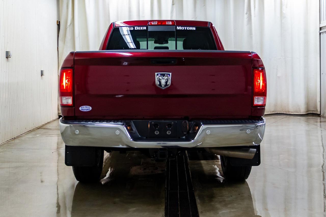 2018 Ram 2500 4x4 Crew Cab SLT Diesel BCam Red Deer AB