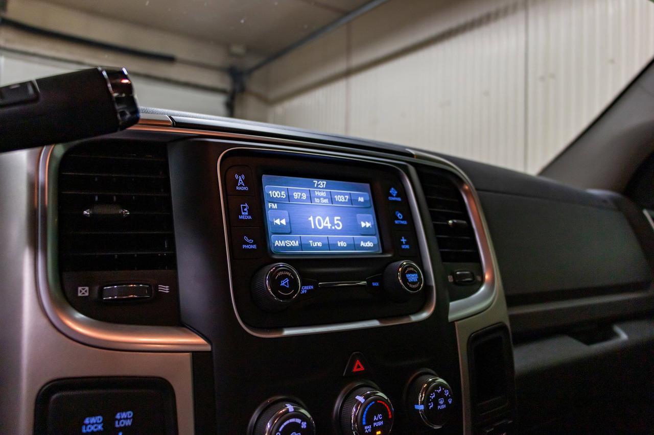 2018 Ram 2500 4x4 Crew Cab SLT Diesel BCam Red Deer AB