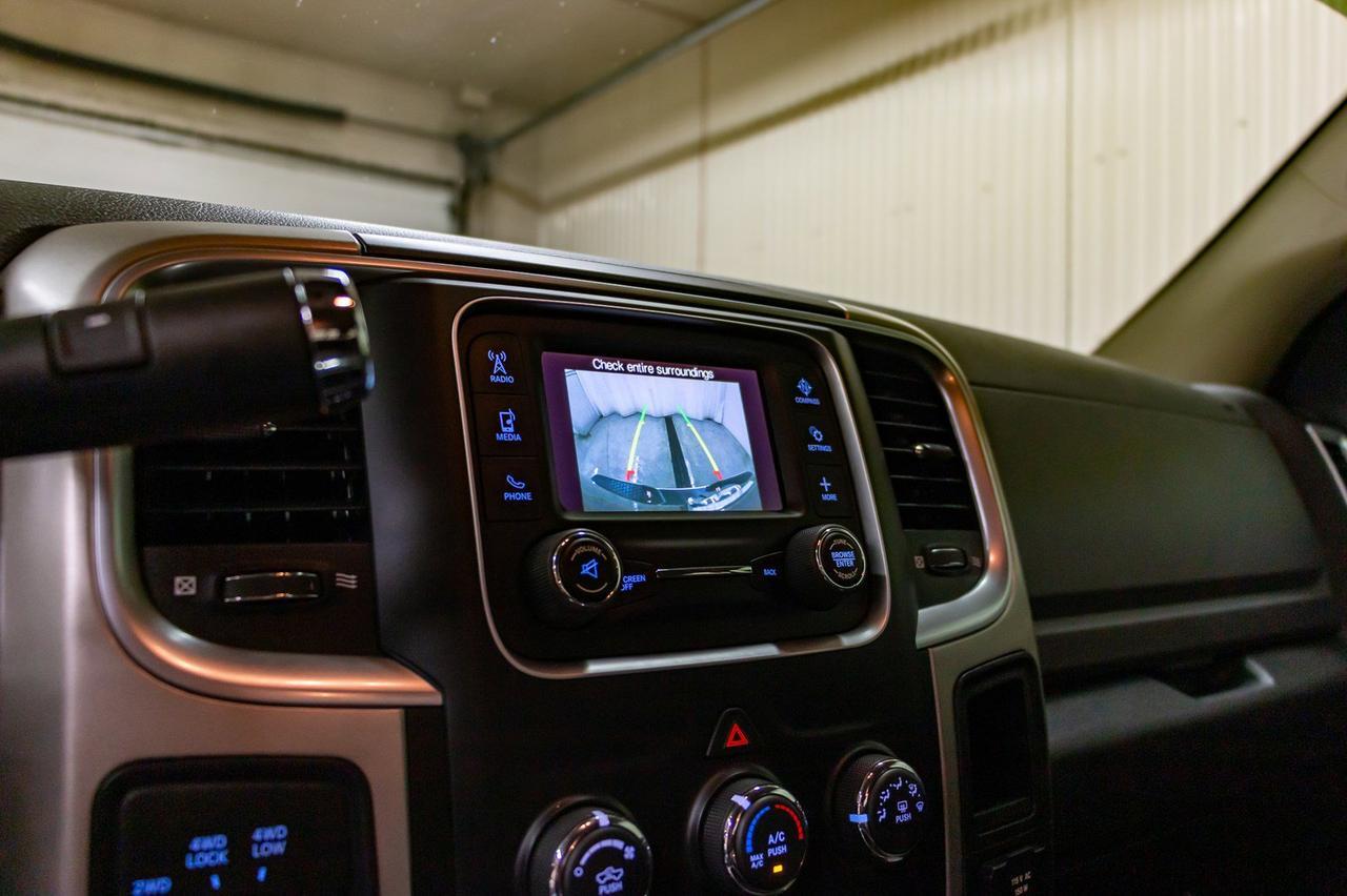 2018 Ram 2500 4x4 Crew Cab SLT Diesel BCam Red Deer AB