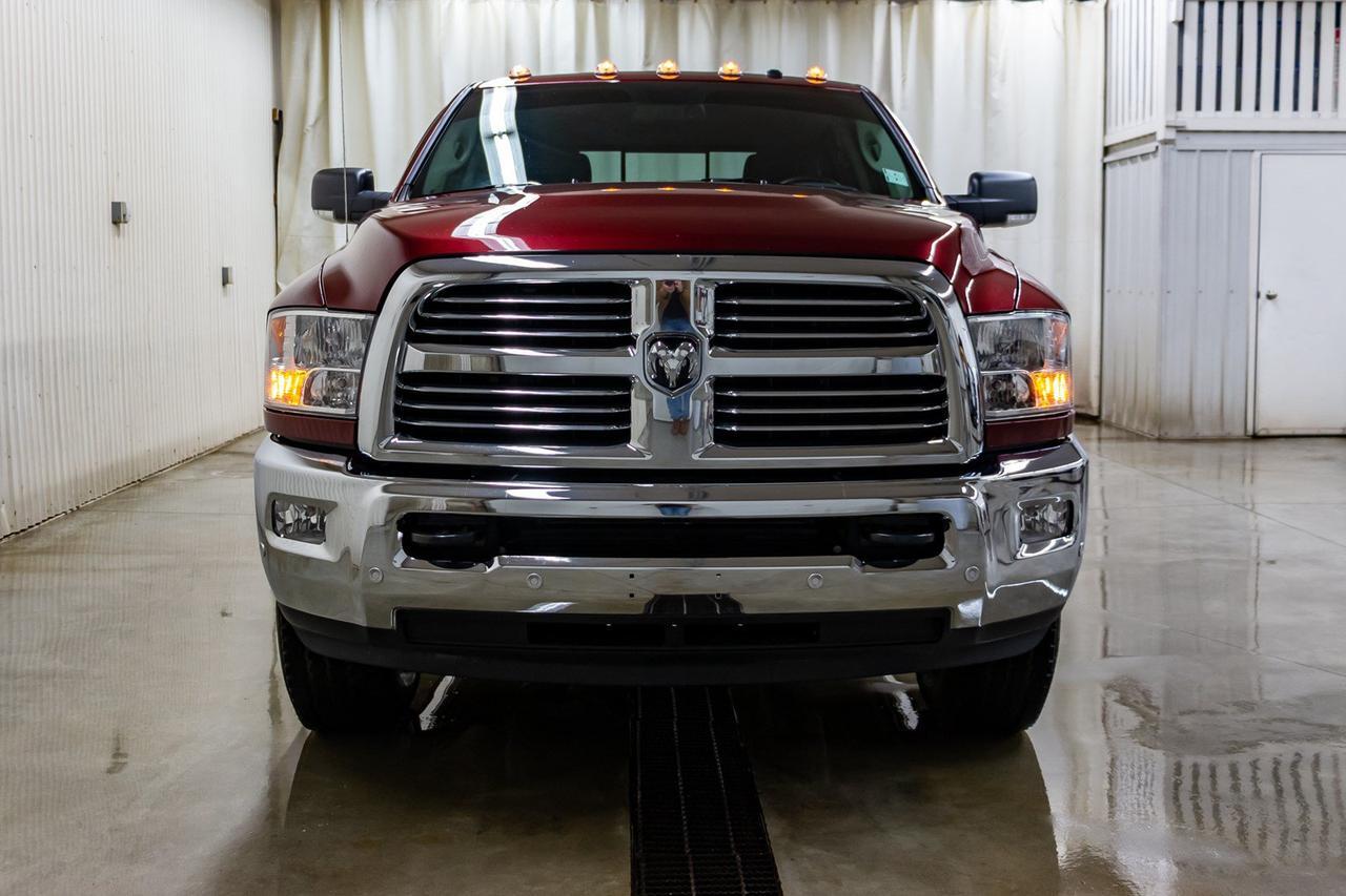 2018 Ram 2500 4x4 Crew Cab SLT Diesel BCam Red Deer AB