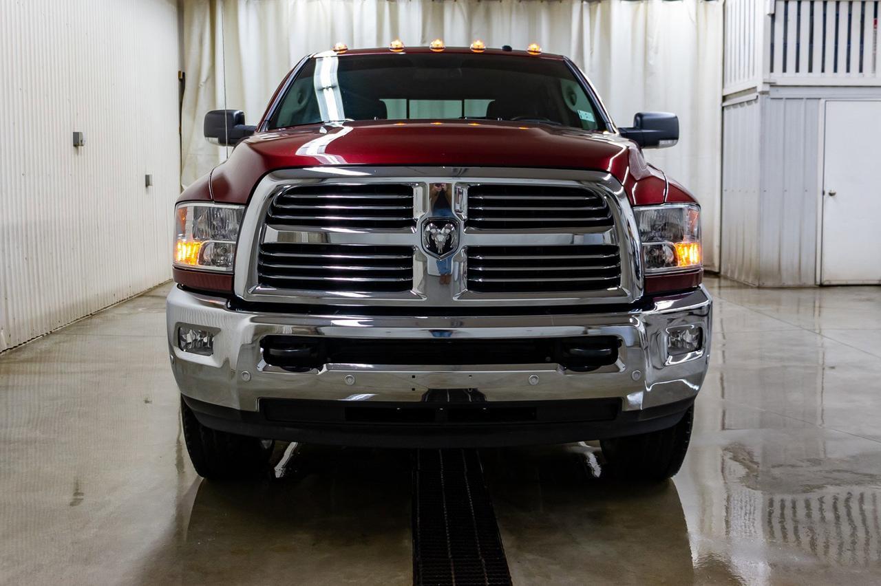 2018 Ram 2500 4x4 Crew Cab SLT Diesel BCam Red Deer AB