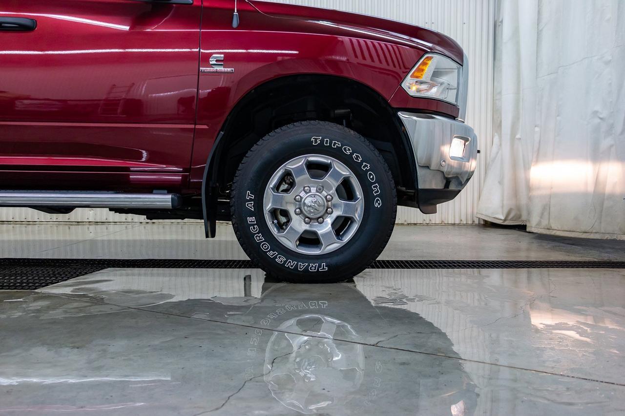 2018 Ram 2500 4x4 Crew Cab SLT Diesel BCam Red Deer AB