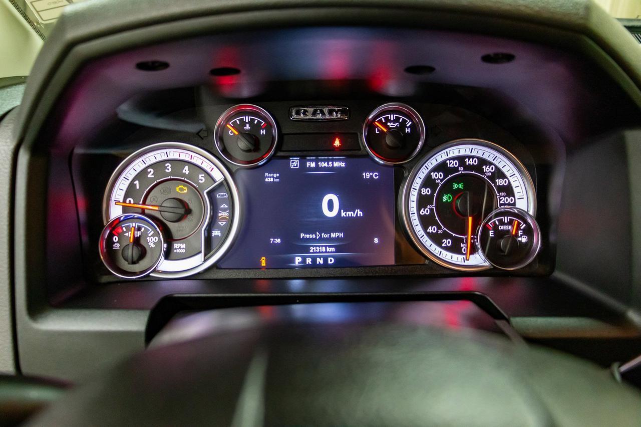 2018 Ram 2500 4x4 Crew Cab SLT Diesel BCam Red Deer AB