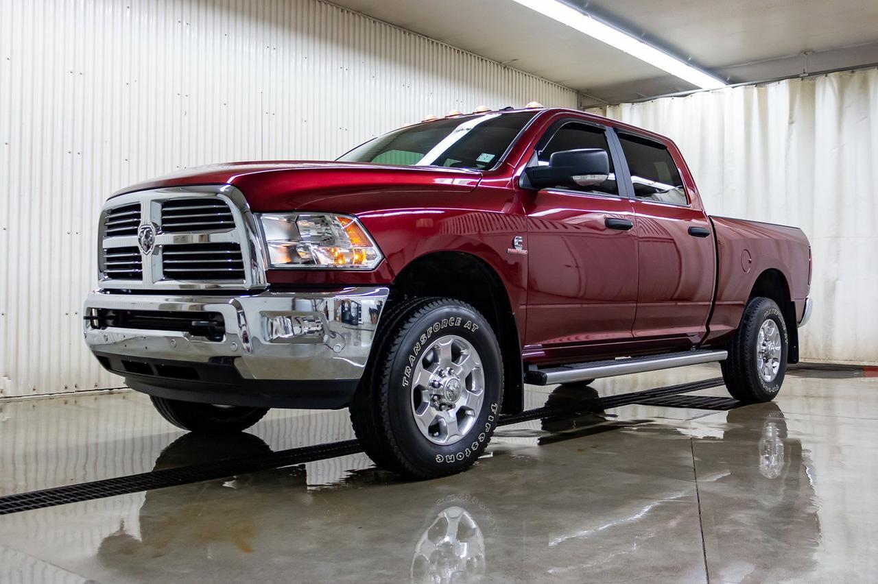 2018 Ram 2500 4x4 Crew Cab SLT Diesel BCam Red Deer AB