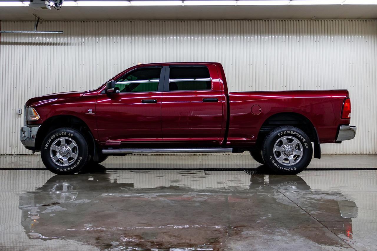2018 Ram 2500 4x4 Crew Cab SLT Diesel BCam Red Deer AB
