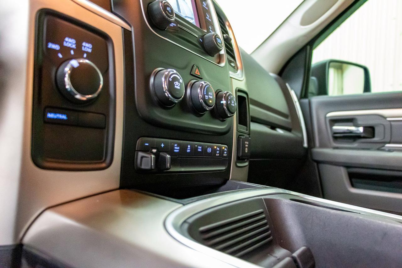 2018 Ram 2500 4x4 Crew Cab SLT Diesel BCam Red Deer AB