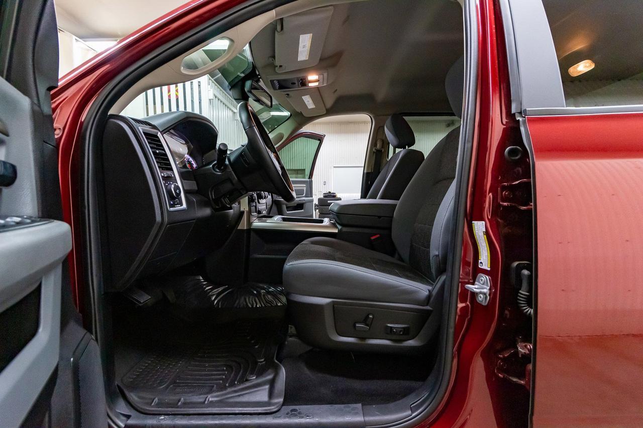 2018 Ram 2500 4x4 Crew Cab SLT Diesel BCam Red Deer AB