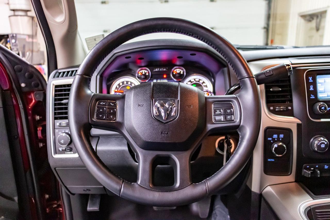 2018 Ram 2500 4x4 Crew Cab SLT Diesel BCam Red Deer AB