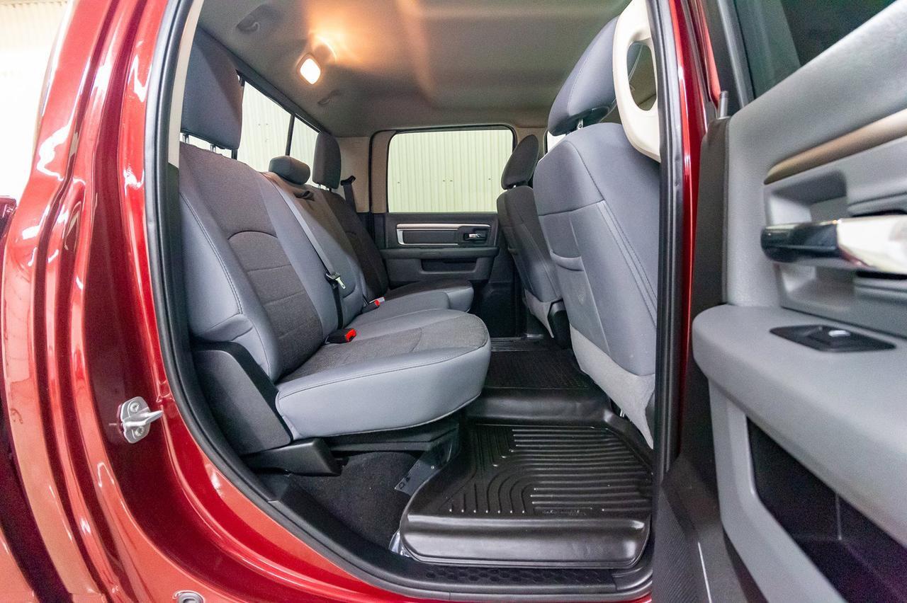 2018 Ram 2500 4x4 Crew Cab SLT Diesel BCam Red Deer AB