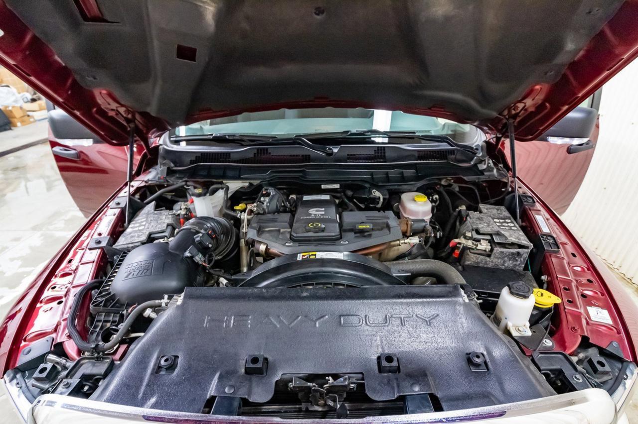 2018 Ram 2500 4x4 Crew Cab SLT Diesel BCam Red Deer AB