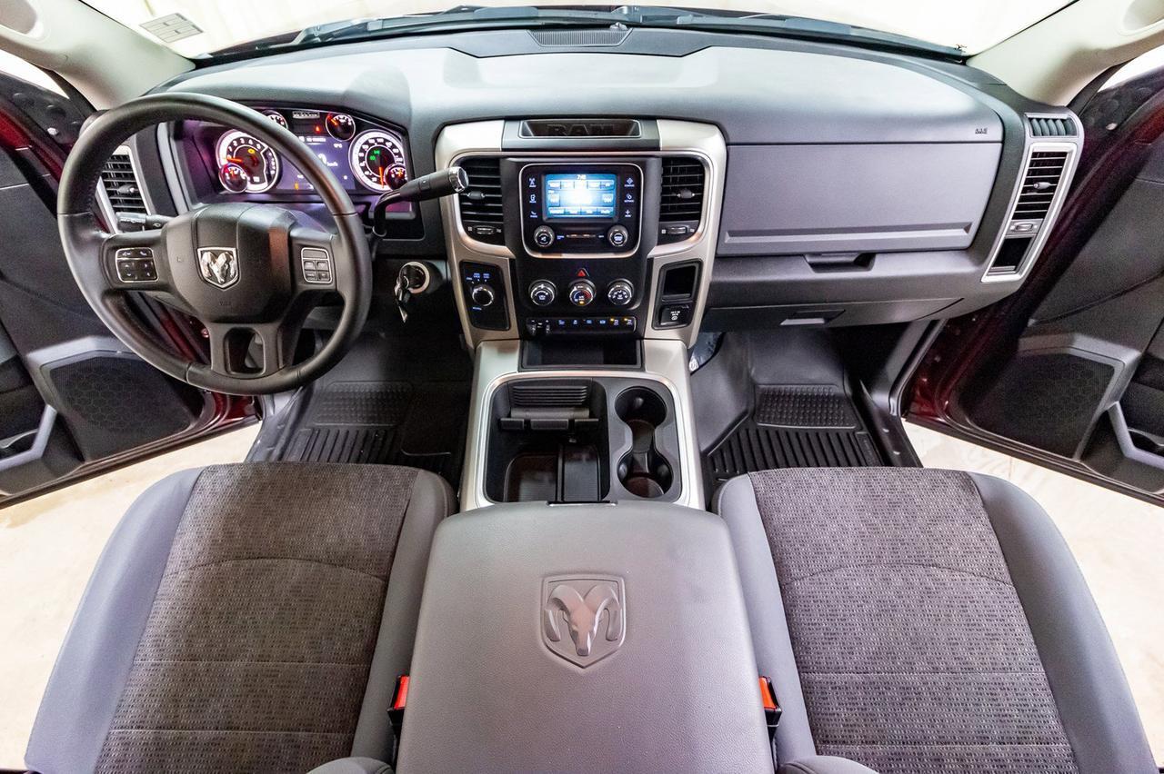 2018 Ram 2500 4x4 Crew Cab SLT Diesel BCam Red Deer AB