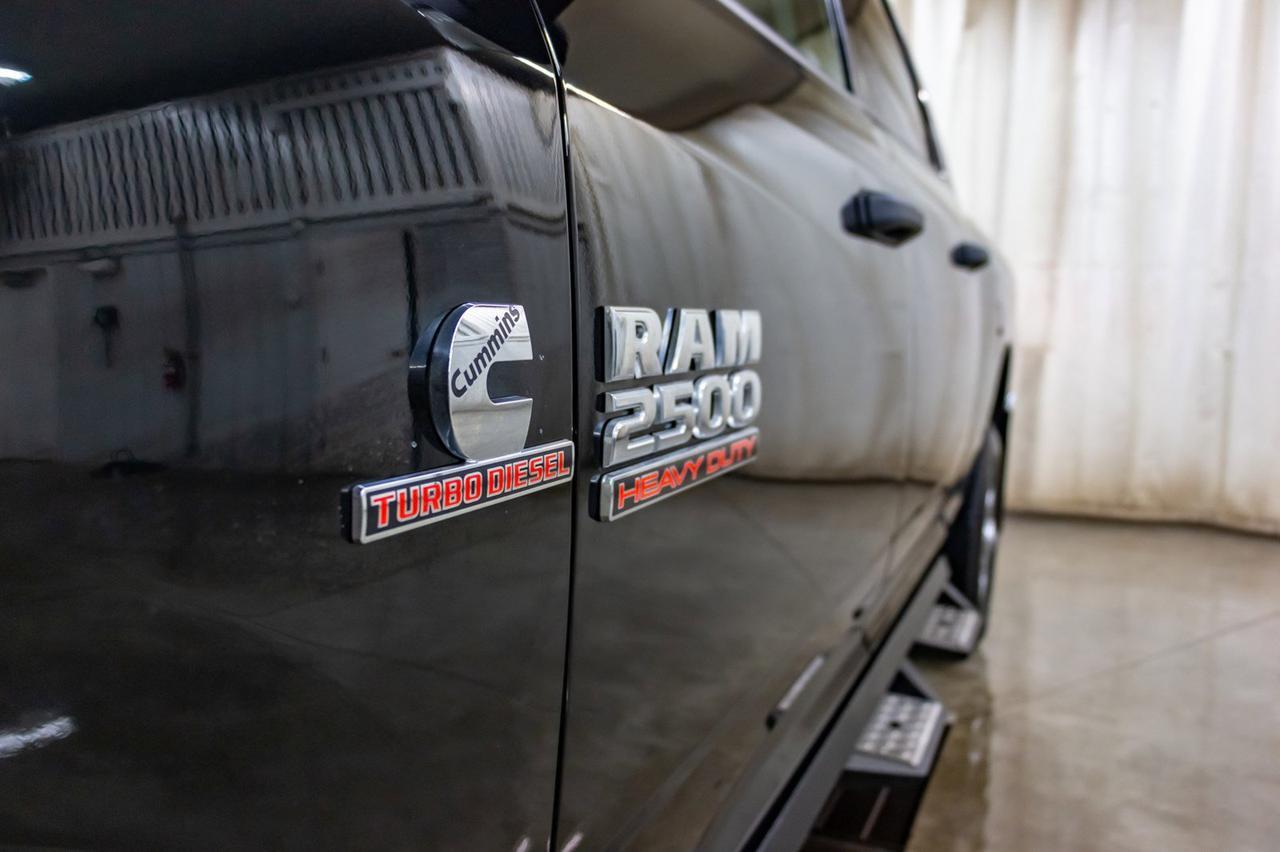 2018 Ram 2500 4x4 Crew Cab SLT Diesel BCam Red Deer AB
