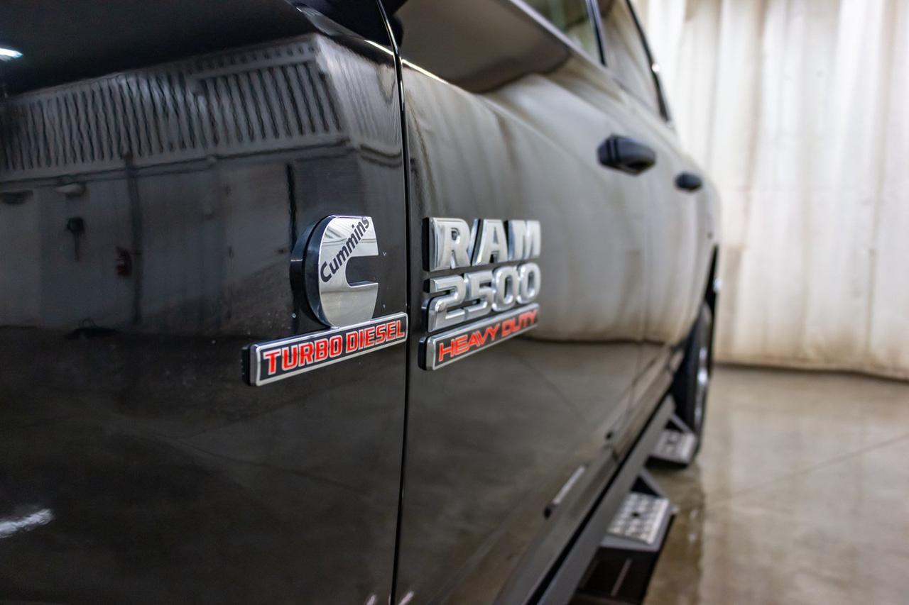 2018 Ram 2500 4x4 Crew Cab SLT Diesel BCam Red Deer AB