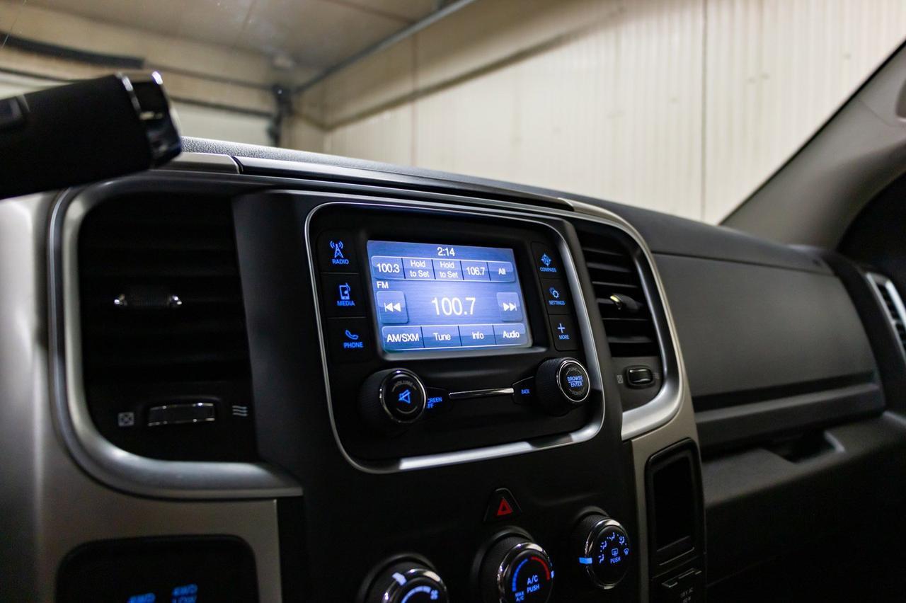 2018 Ram 2500 4x4 Crew Cab SLT Diesel BCam Red Deer AB