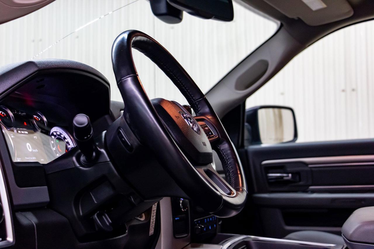 2018 Ram 2500 4x4 Crew Cab SLT Diesel BCam Red Deer AB