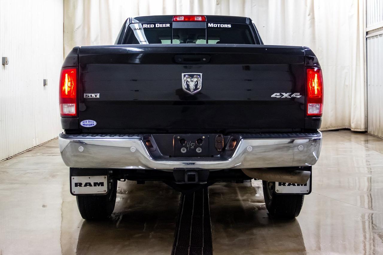 2018 Ram 2500 4x4 Crew Cab SLT Diesel BCam Red Deer AB