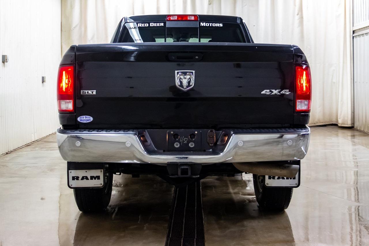 2018 Ram 2500 4x4 Crew Cab SLT Diesel BCam Red Deer AB