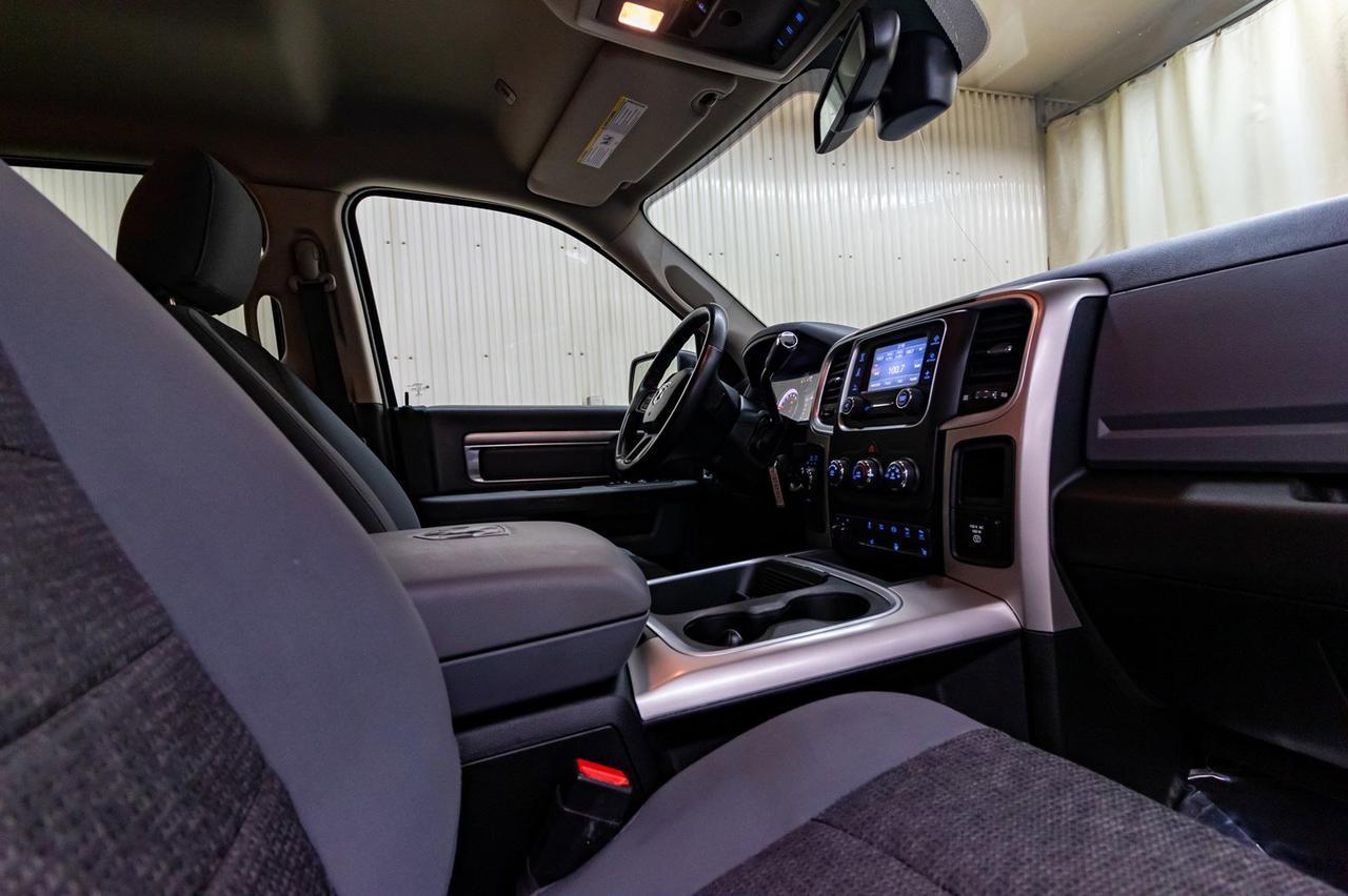 2018 Ram 2500 4x4 Crew Cab SLT Diesel BCam Red Deer AB