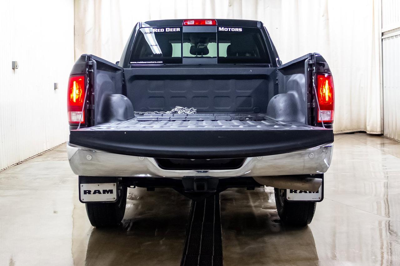 2018 Ram 2500 4x4 Crew Cab SLT Diesel BCam Red Deer AB