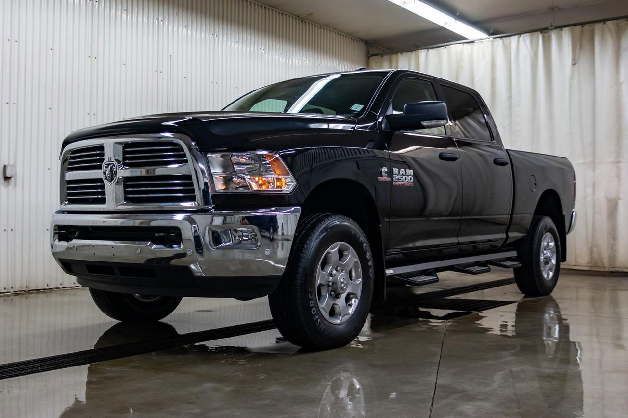 2018 Ram 2500 4x4 Crew Cab SLT Diesel BCam Red Deer AB