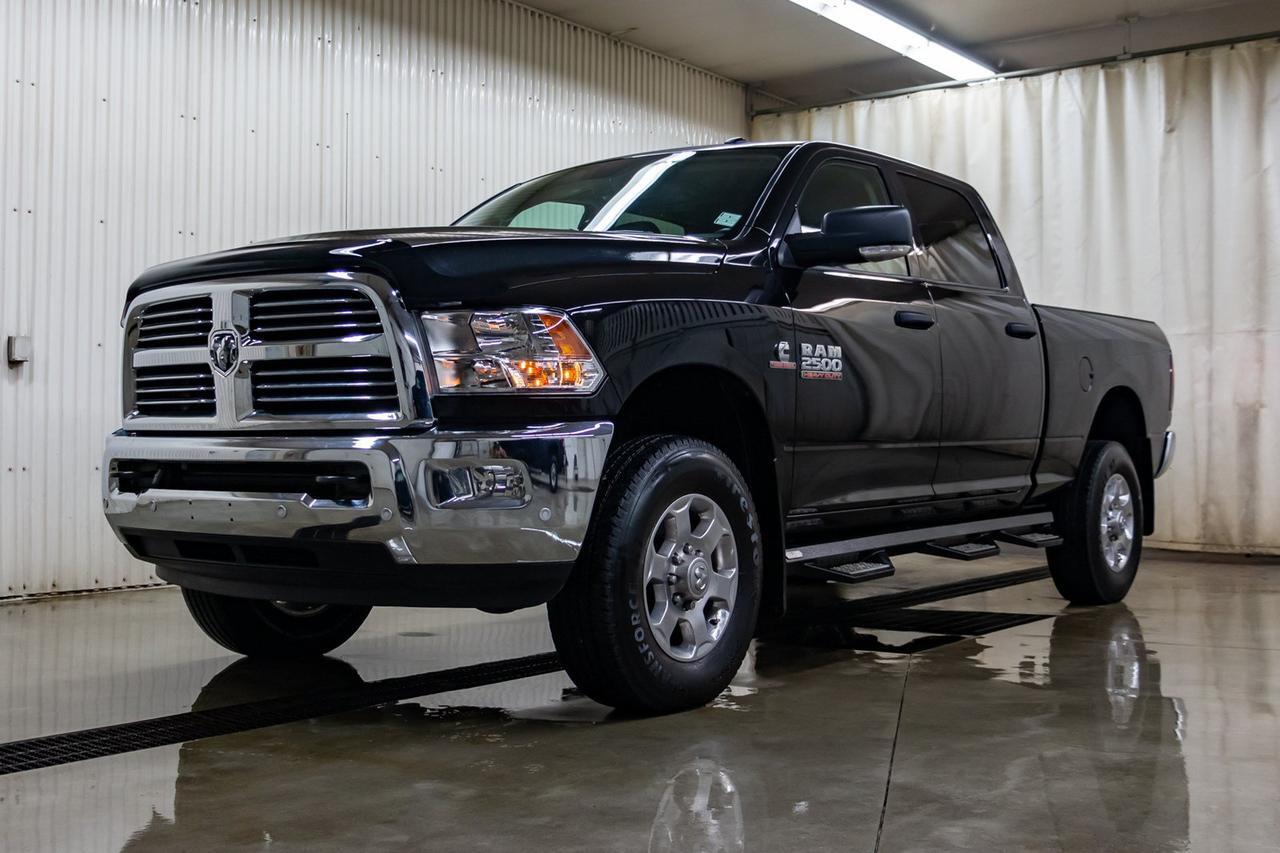 2018 Ram 2500 4x4 Crew Cab SLT Diesel BCam Red Deer AB