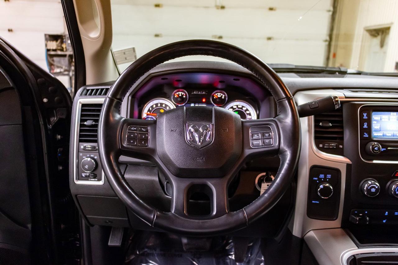 2018 Ram 2500 4x4 Crew Cab SLT Diesel BCam Red Deer AB